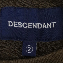 Hàng hiệu DESCENDANT - Áo khoác nỉ 890193