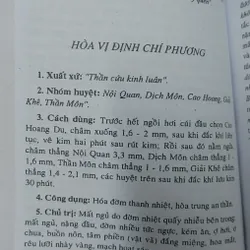 CHÂM CỨU PHƯƠNG HUYỆT HỌC  560553