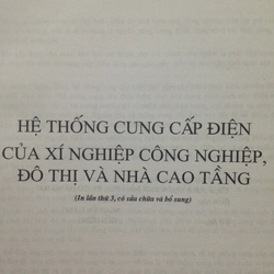 HỆ THỐNG CUNG CẤP ĐIỆN CỦA XÍ NGHIỆP CÔNG NGHIỆP ĐÔ THỊ VÀ NHÀ CAO TẦNG 460119