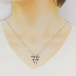 K18WG/K18BG Dây chuyền kim cương 1.00CT - Hàng hiệu Chính hãng 857375