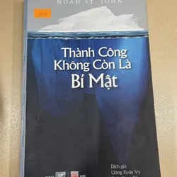Thành công không còn là bí mật - Noah St. John (c47)