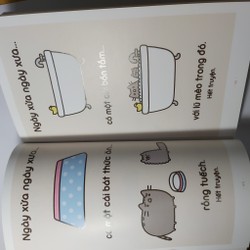 I am Pusheen the Cat - Tớ là mèo Pusheen - Bản tiếng Anh và tiếng Việt - còn mới 192756