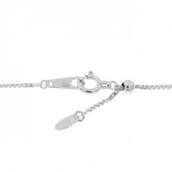 Dây chuyền kim cương K18WG 0.46CT - Hàng hiệu Chính hãng 860963