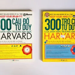 📘 COMBO 2 CUỐN SÁCH TƯ DUY HARVARD 📘