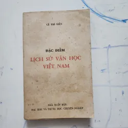 Đặc điểm lịch sử văn học Việt Nam | Lê trí viễn 