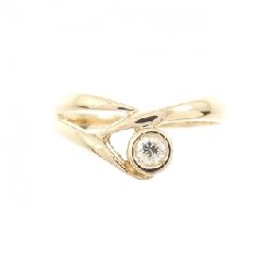 Nhẫn kim cương K18YG 0.07CT - Hàng hiệu Authentic 850124