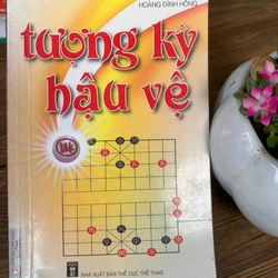 Tượng kyd hậu vệ _ sách cờ tướng cũ, sách cờ tướng hay 