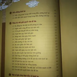 Cẩm nang dưỡng sinh thông kinh lạc  1029288