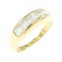 Nhẫn pinky kim cương 750YG 0.48CT