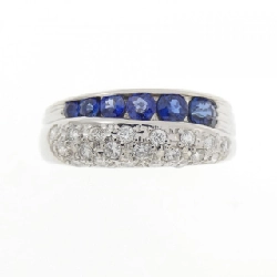 Nhẫn Sapphire PT900 0.54CT - Hàng hiệu Chính hãng 854532