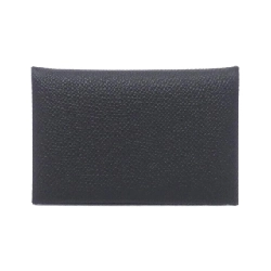 【Sản phẩm chưa sử dụng】Thẻ đựng thẻ Hermes Calvi 044164CK
