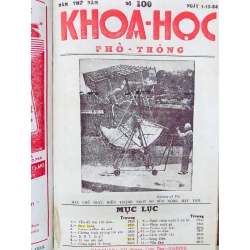 Khoa học phổ thông số 94 -105 ( trọn 12 số đóng chung bìa cứng ) 127134