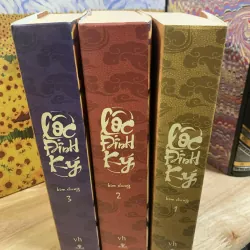 Lộc Đỉnh Ký - Kim Dung - Trọn Bộ 3 Cuốn 782426