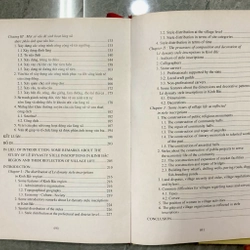 VĂN BIA THỜI LÊ XỨ KINH BẮC VÀ SỰ PHẢN ẢNH SINH HOẠT LÀNG XÃ 355627