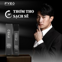 Xịt thơm miệng Fyeo 15ml Hương Bạc Hà thơm lâu the mát - Ry Store 186702