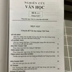 TẠP CHÍ NGHIÊN CỨU VĂN HỌC 2017- KHỔ LỚN 556842