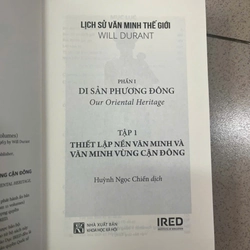 LỊCH SỬ VĂN MINH THẾ GIỚI ( PHẦN I-3 tập) 536640