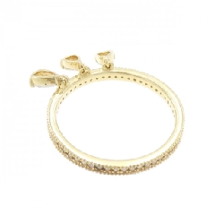 【Sản phẩm mới】Nhẫn kim cương toàn bộ K18YG 0.25CT 672425