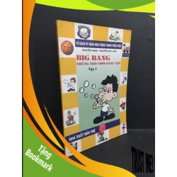 (TẶNG BOOKMARK) Big Bang những trò chơi sáng tạo tập 1 mới 80% ố 2003 RBK2811 Nguyễn Hạnh - Nguyễn Duy Linh KỸ NĂNG