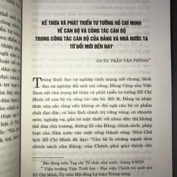 Tư tưởng Hồ Chí Minh về cán bộ, công tác cán bộ và sự kết thừa….cách mạng Việt Nam  606947