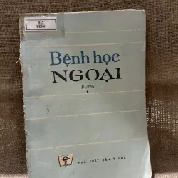 Bệnh học ngoại - bụng -200 trang khổ lớn 