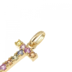 K18YG Mặt dây chuyền Sapphire 0.14CT - Hàng hiệu Chính hãng 864248