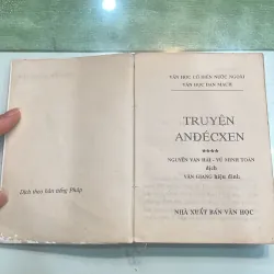Truyện cổ Andecxen nxb Văn Học - 1997  1026424