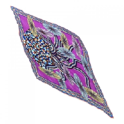 Khăn choàng HERMES FLORES DES ESTE - Hàng hiệu Authentic