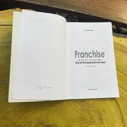 COMBO FRANCHISE: MUA FRANCHISE & BÍ QUYẾT THÀNH CÔNG BẰNG MÔ HÌNH NHƯỢNG QUYỀN KINH DOANH 798773