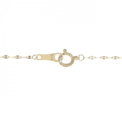 K18YG Dây chuyền kim cương chéo 0.30CT - Hàng hiệu chính hãng 857034