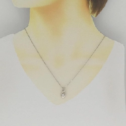 Dây chuyền kim cương PT900/PT850 0.13CT - Hàng hiệu Authentic 861058