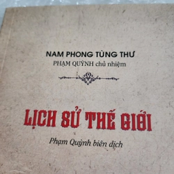 Lịch sử thế giới | Phạm Quỳnh biên dịch  517989