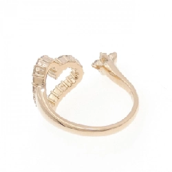 Nhẫn kim cương hình trái tim và hoa K18PG 0.60CT - Hàng hiệu Chính hãng 848005