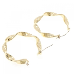 Bông tai 750YG/750WG - Hàng hiệu Authentic 870565