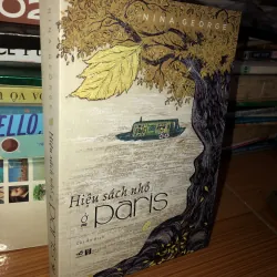Hiệu sách nhỏ ở Paris - Nina George