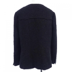 【Vintage】Chanel CHANEL P24330V14844 04A Áo khoác không cổ 629486