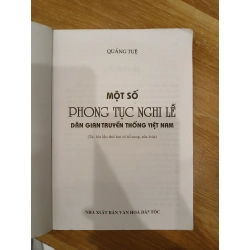 Một Số Phong Tục Nghi Lễ Dân Gian Truyền Thống Việt Nam - Quảng Tuệ 548329