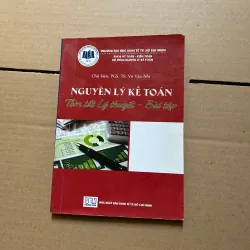 Nguyên lý kế toán Tóm tắt lý thuyết - bài tập