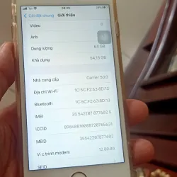 Iohone 6s/64gb, đẹp,icl đã thoát,( xin coi hết mô tả) 992435