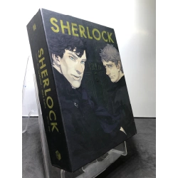 Sherlock 221B 3 quyển BOXSET mới 90% Steven Moffat HPB0708 TRUYỆN TRANH 197089