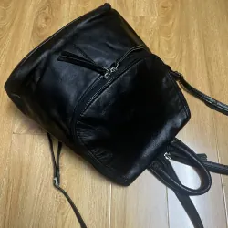 Balo nữ 26*30*12 da thật 2hand 966499