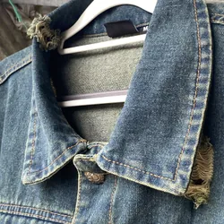 Áo Khoác Jean Lương Toàn Thắng 50-60kg 605013