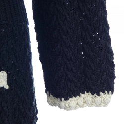 【Khuyến mãi】Áo cardigan dài CHANEL 641481