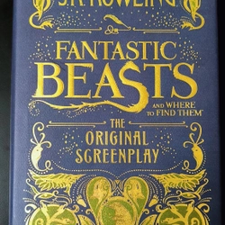 J.K. ROWLING - FANTASTIC BEASTS and where to find them (The original screenplay)