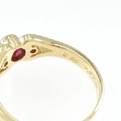 Nhẫn Ruby Mikimoto 0.22CT - Hàng hiệu Chính hãng 837681