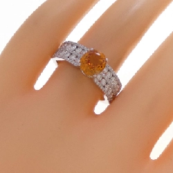 Nhẫn Sapphire K18WG 1.795CT - Hàng hiệu Chính hãng 854014