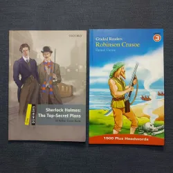SHERLOCK HOLMES: THE TOP-SECRET PLANS & ROBINSON CRUSOE