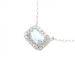 PT Aquamarine Necklace 0.48CT - Hàng hiệu Authentic 863611