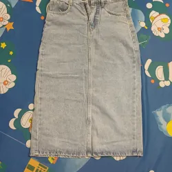 CHÂN VÁY JEAN NỮ 