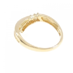 Nhẫn kim cương K18YG 0.20CT 671765